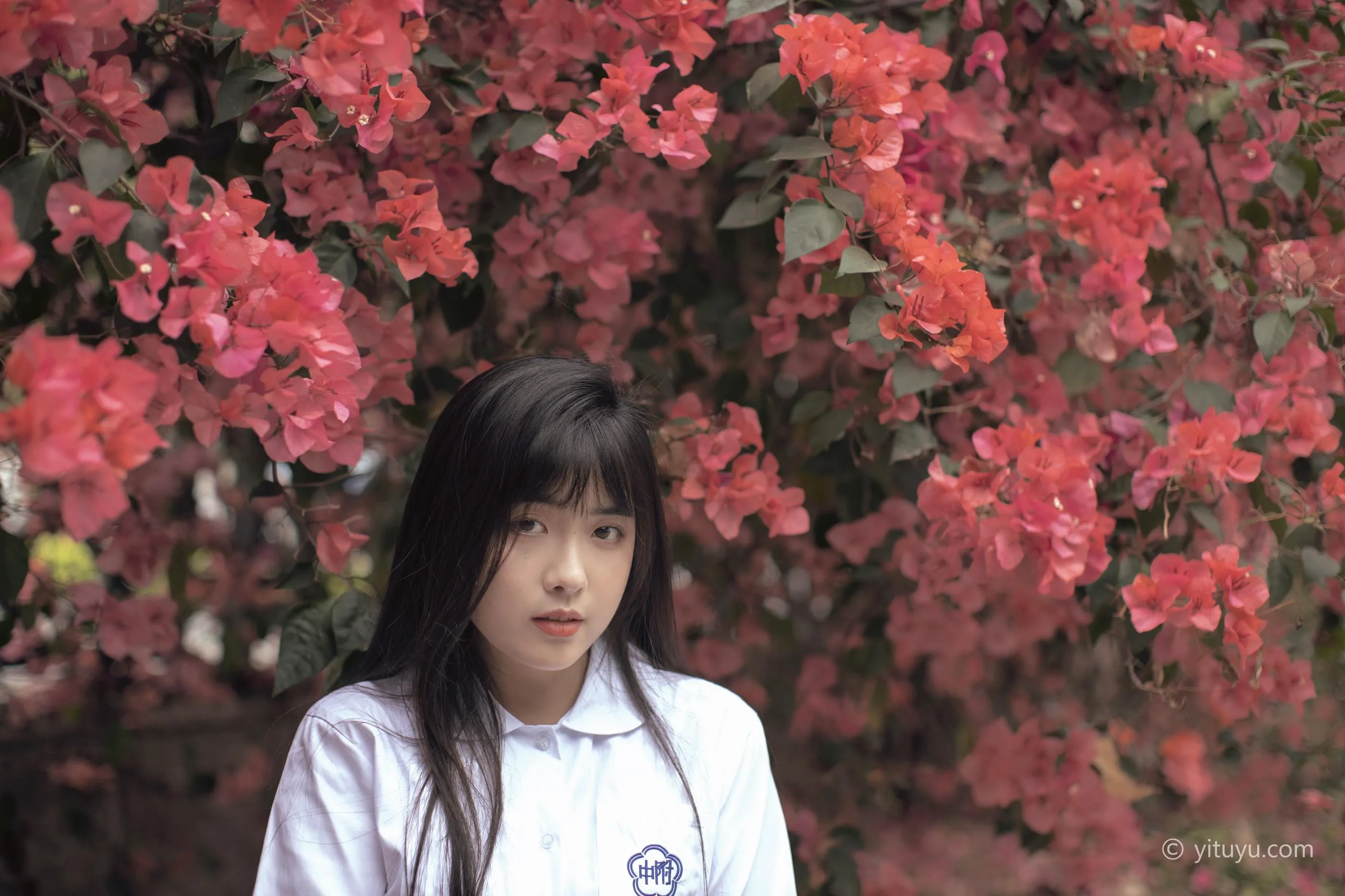[YITUYU艺图语]2021.04.28 花季 黄子卿 [27P]插图1